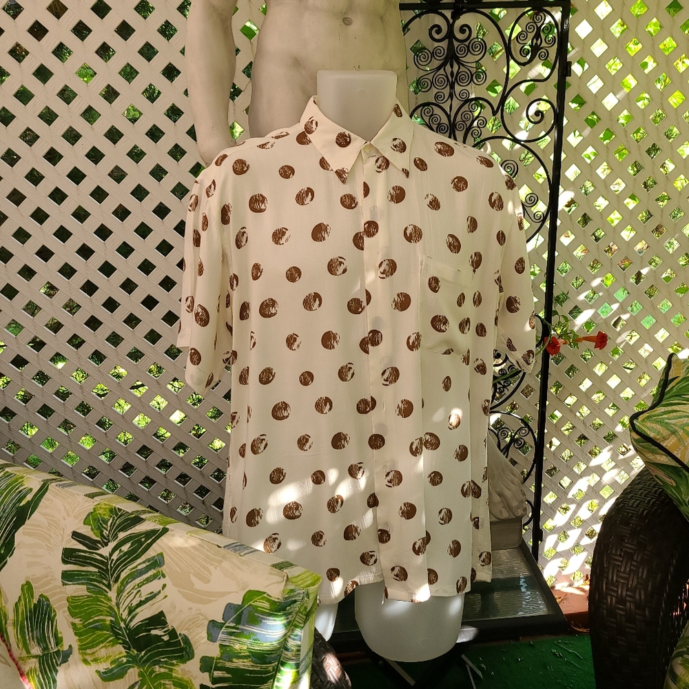 Men's Countess Mara SS shirt size M